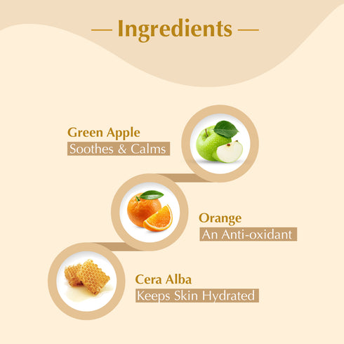 GREEN APPLE WAX (TIN WAX)  + ORANGE WAX (TIN WAX)